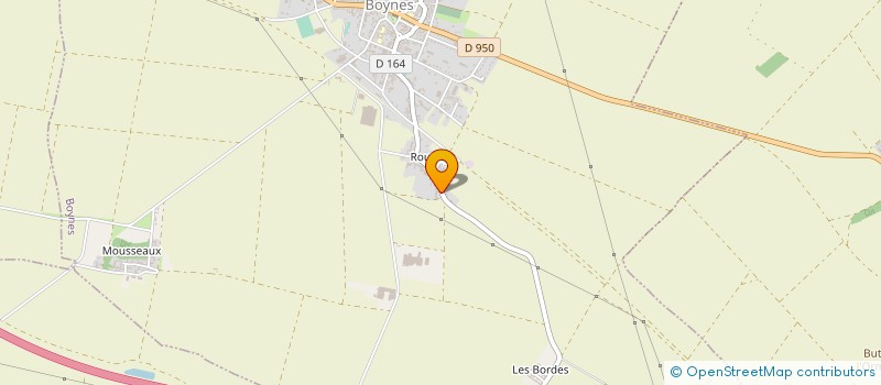 localisation de l'entreprise TMP SERVICES à BOYNES