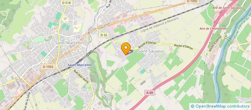 localisation de l'entreprise TMPC  SAINT-SAUVEUR