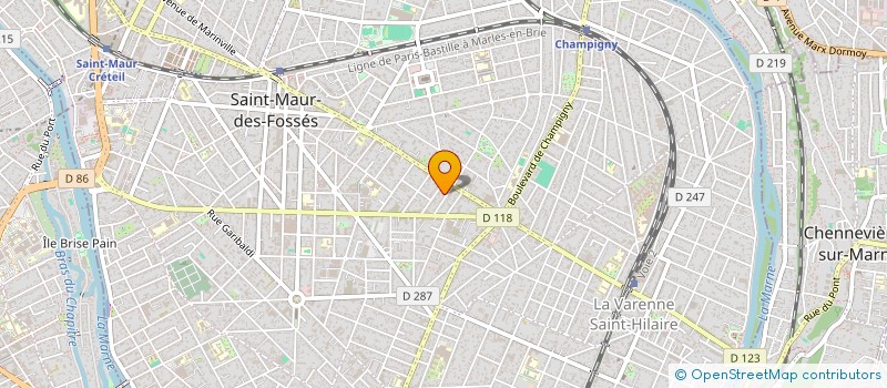 localisation de l'entreprise TMPHAN CONSULTING à SAINT-MAUR-DES-FOSSES