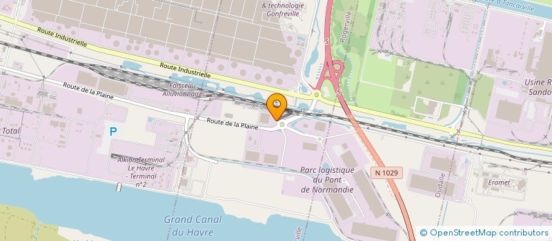 localisation de l'entreprise TMPI  GONFREVILLE L'ORCHER