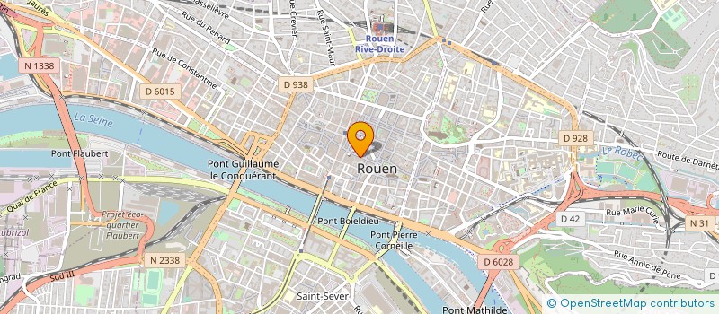 localisation de l'entreprise TMPP  ROUEN