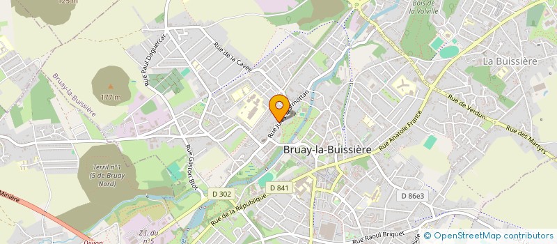 localisation de l'entreprise TMPS SECURITY PRIVEE  BRUAY-LA-BUISSIERE