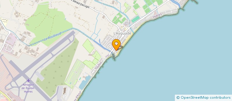 localisation de l'entreprise TMR à HYERES