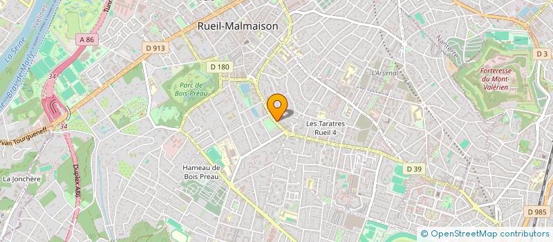 localisation de l'entreprise TMR à RUEIL-MALMAISON