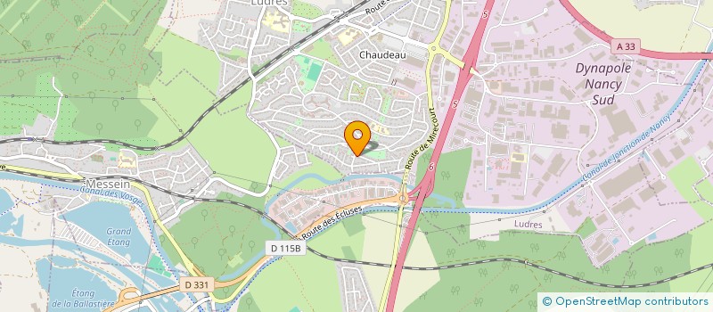 localisation de l'entreprise TMR IMMO  LUDRES