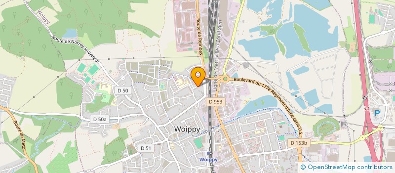 localisation de l'entreprise TMS à WOIPPY