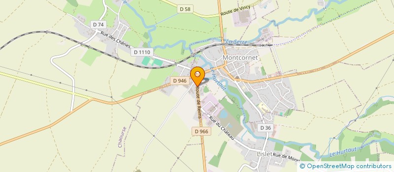 localisation de l'entreprise TMS à MONTCORNET