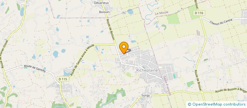 localisation de l'entreprise TMS CREATIONS  SAINTE-ANNE