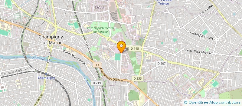 localisation de l'entreprise TMS DEM  PARIS