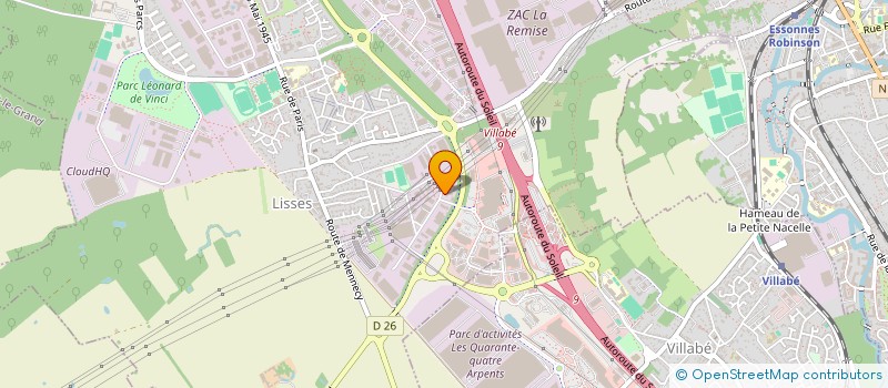 localisation de l'entreprise TMS EXPRESS  LISSES