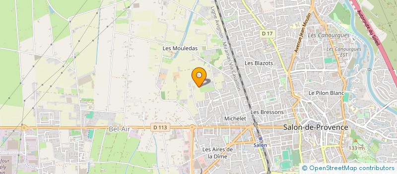 localisation de l'entreprise TMS FORMATION  SALON-DE-PROVENCE