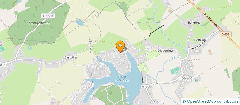 localisation de l'entreprise TMS HOLVING  HOLVING