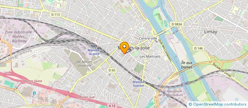 localisation de l'entreprise TMS MAZNI SERVICES  MANTES-LA-JOLIE