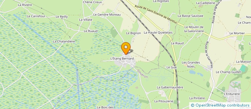 localisation de l'entreprise TMSA PROPRETE à SAINT-ETIENNE-DE-MONTLUC