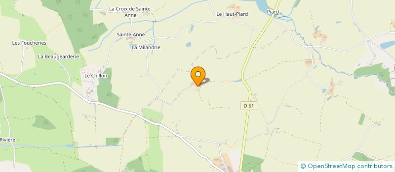 localisation de l'entreprise TMSB  VAL D'ERDRE-AUXENCE