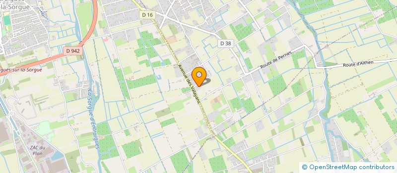 localisation de l'entreprise TMSE  VILLES-SUR-AUZON