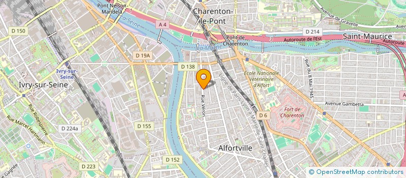 localisation de l'entreprise TMSY CONSULTING à ALFORTVILLE