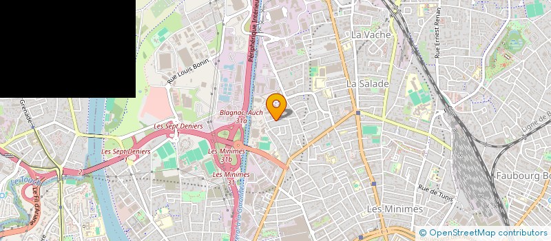 localisation de l'entreprise TMT à TOULOUSE