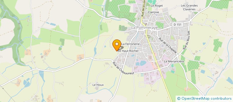 localisation de l'entreprise TMT  MAUGES-SUR-LOIRE