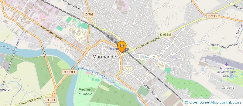 localisation de l'entreprise TMT ARTISANS CONSTRUCTEURS à MARMANDE
