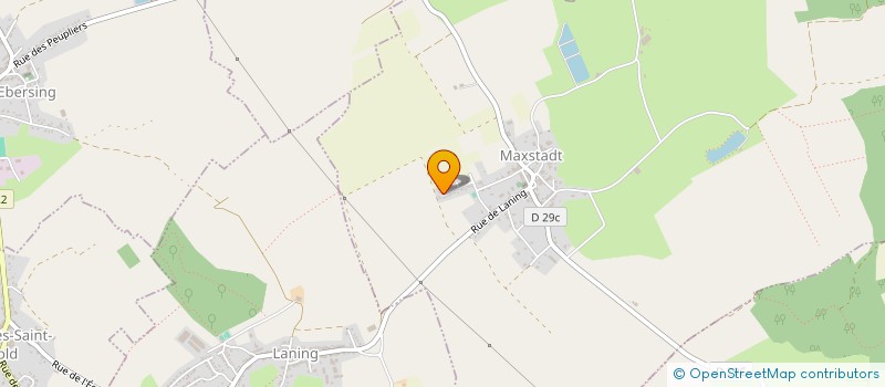 localisation de l'entreprise TMT FRANCE  MAXSTADT