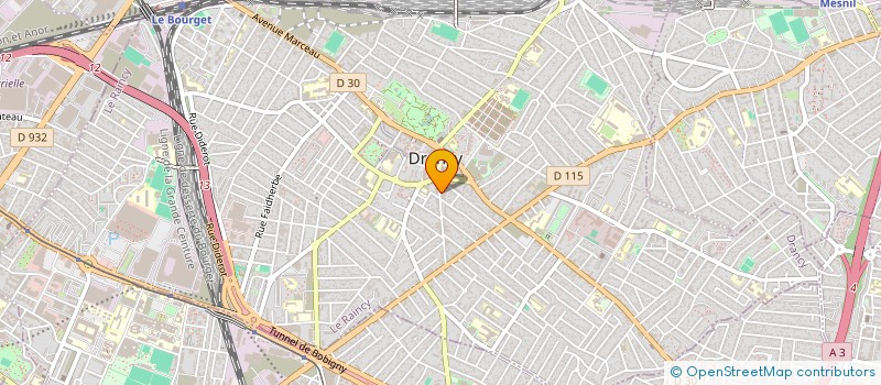 localisation de l'entreprise TMT PRESTIGE à DRANCY