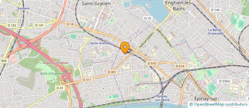 localisation de l'entreprise TMT SERVICES à EPINAY-SUR-SEINE