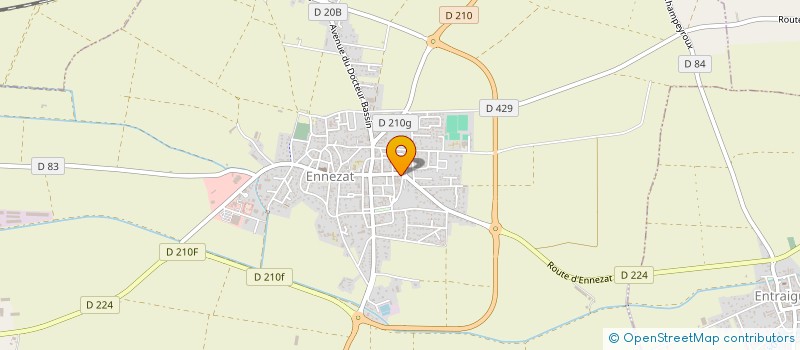 localisation de l'entreprise TMT VAZEILLE  ENNEZAT