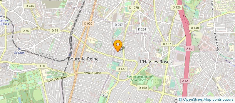 localisation de l'entreprise TMTEC à L'HAY-LES-ROSES