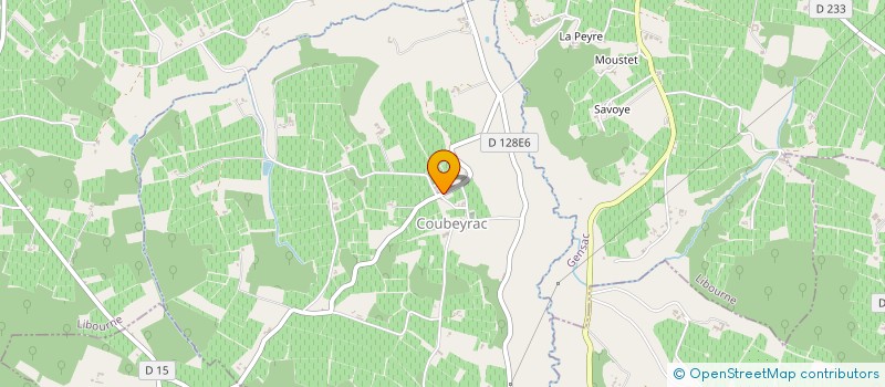 localisation de l'entreprise TMTP ENTREPRISE  COUBEYRAC