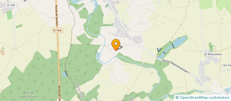 localisation de l'entreprise TMTS  LE CONTROIS-EN-SOLOGNE