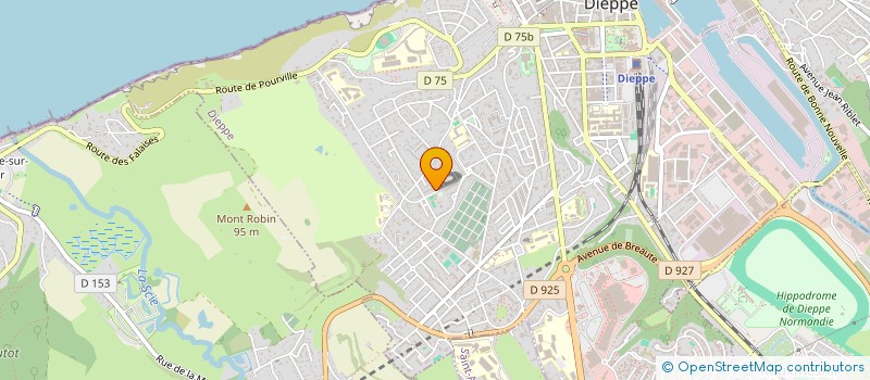 localisation de l'entreprise TMU SPECHT  DIEPPE