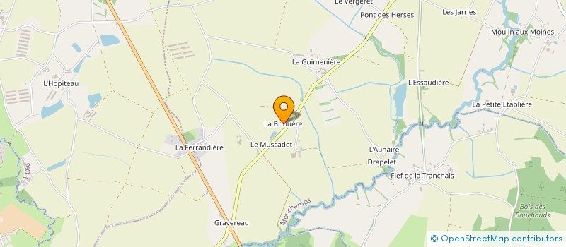 localisation de l'entreprise TMVB  MOUCHAMPS