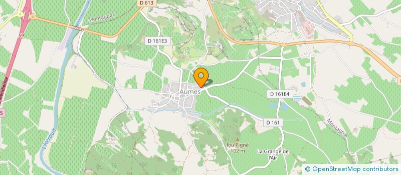 localisation de l'entreprise TMVD2 à AUMES