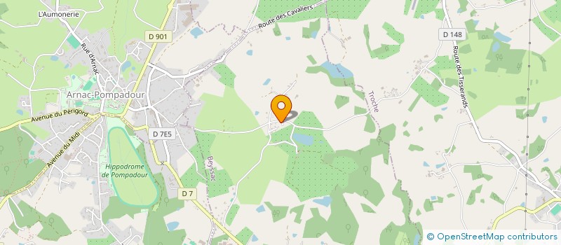 localisation de l'entreprise TMVM  BEYSSAC