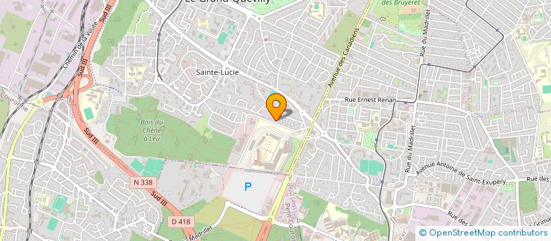 localisation de l'entreprise TMW IMMO  LE GRAND-QUEVILLY