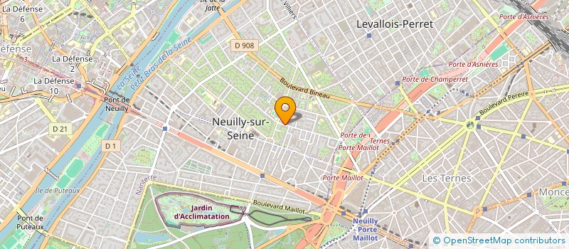 localisation de l'entreprise TMX LIMITED N.V. à NEUILLY-SUR-SEINE