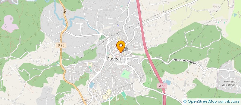 localisation de l'entreprise TMX- TRAIL MOTO XPLORE  FUVEAU