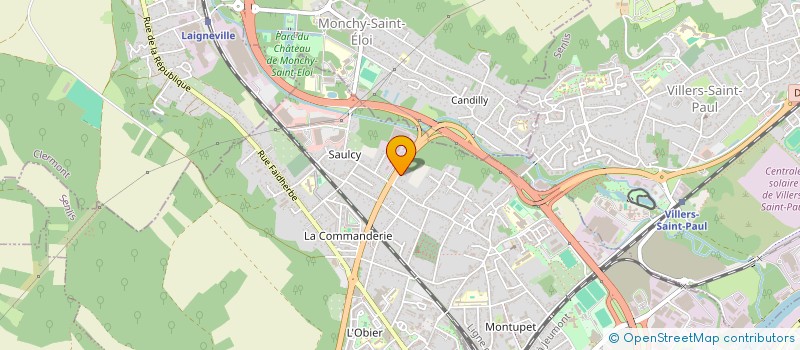 localisation de l'entreprise TMZ  NOGENT-SUR-OISE