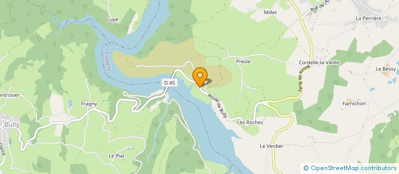 localisation de l'entreprise TMZ INVESTISSEMENT  CORDELLE