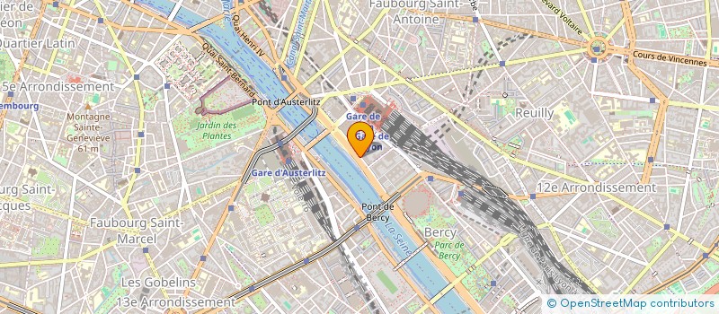 localisation de l'entreprise TMZ TRANSPORT  CHATILLON