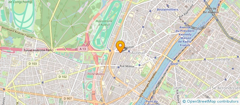 localisation de l'entreprise TN AUTO GESTION  PARIS