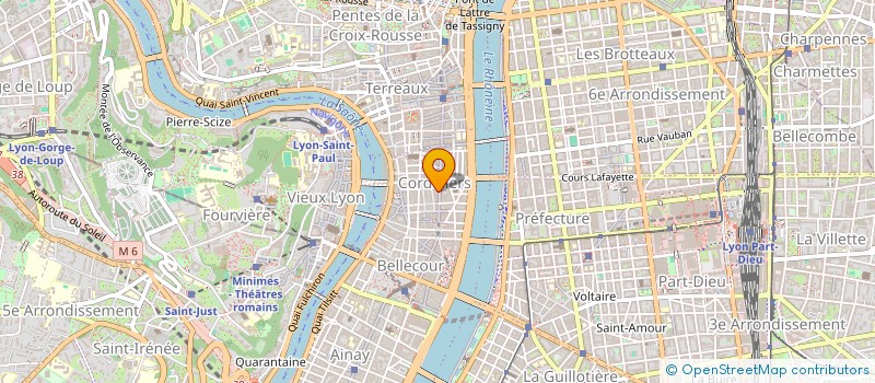 localisation de l'entreprise TN AVOCATS  LYON