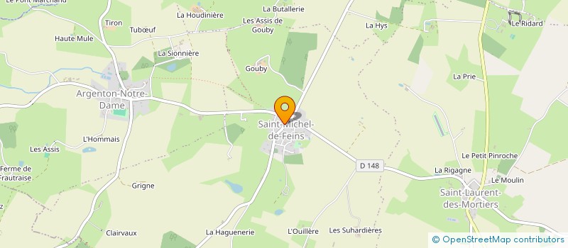 localisation de l'entreprise TN'B MECA  BIERNE-LES-VILLAGES