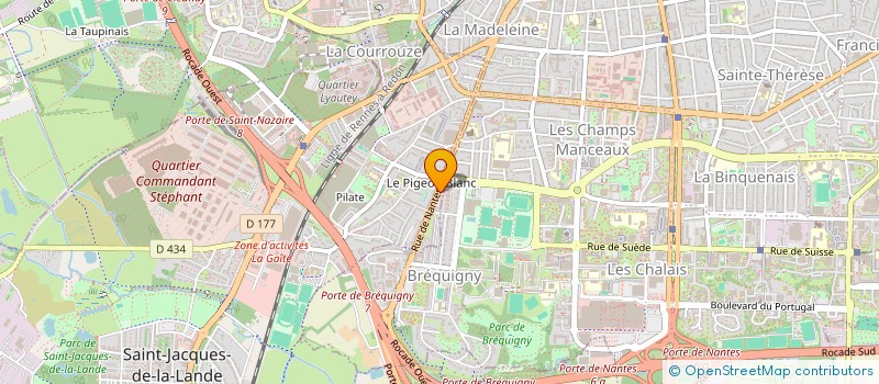 localisation de l'entreprise TN BATI 35 à SAINT-JACQUES-DE-LA-LANDE
