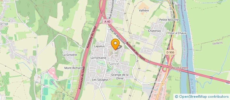 localisation de l'entreprise TN. CHEVALIER  LEYNES