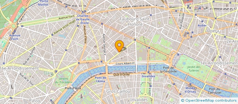 localisation de l'entreprise TN CONSULTING  PARIS