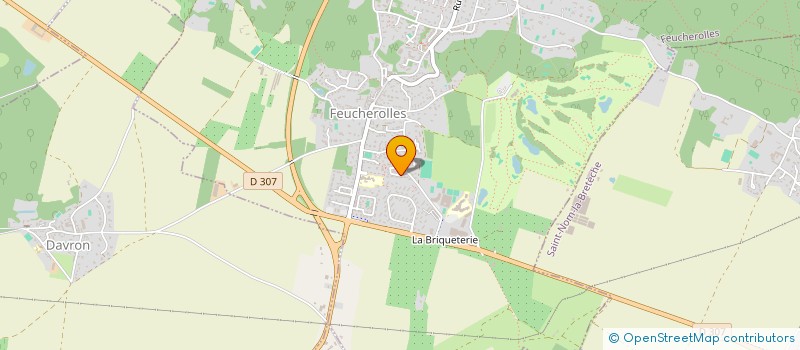 localisation de l'entreprise TN CONSULTING  FEUCHEROLLES