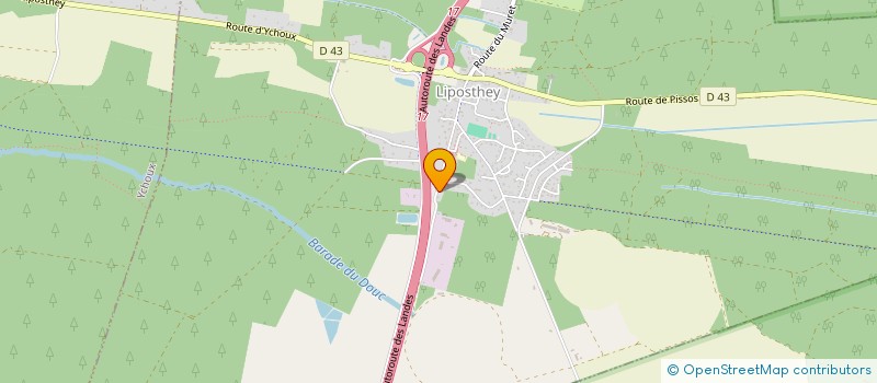 localisation de l'entreprise TN'IMMO  LIPOSTHEY