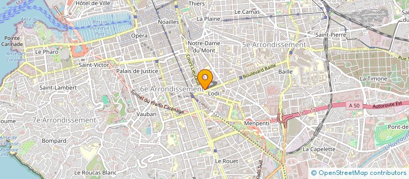 localisation de l'entreprise TN MARSEILLE à MARSEILLE